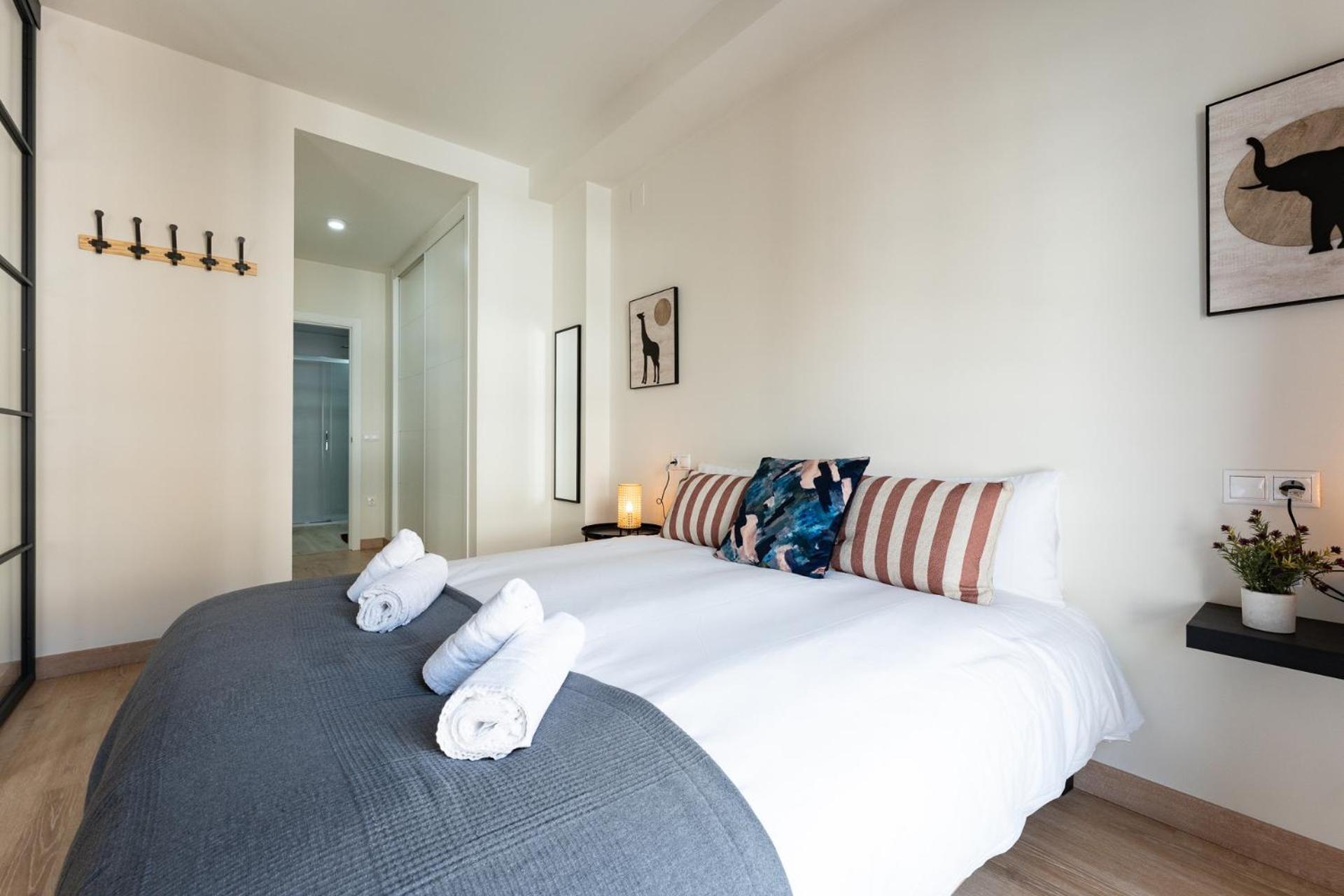Malagasuite Comfortable Leilighet Málaga