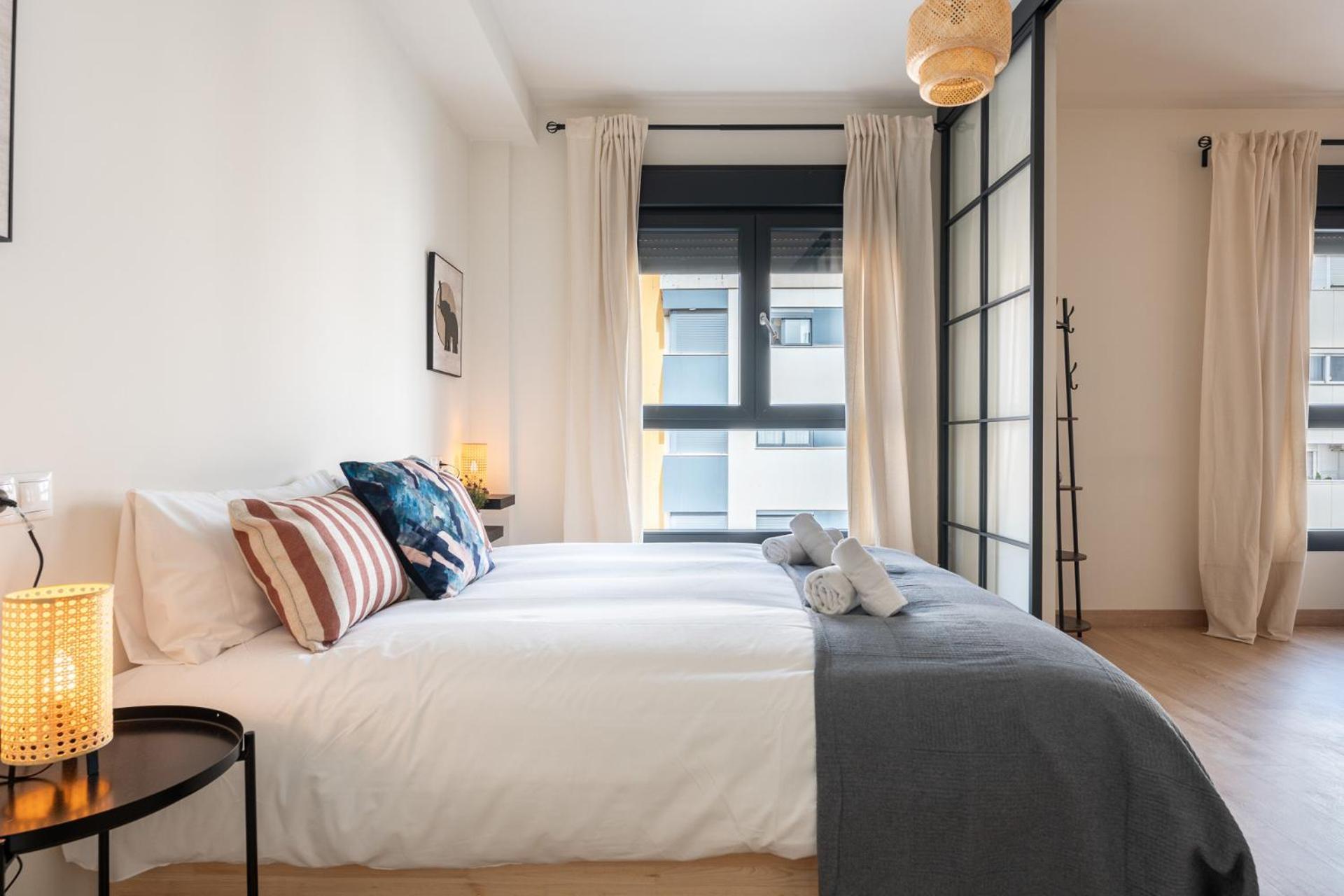 Malagasuite Comfortable Leilighet