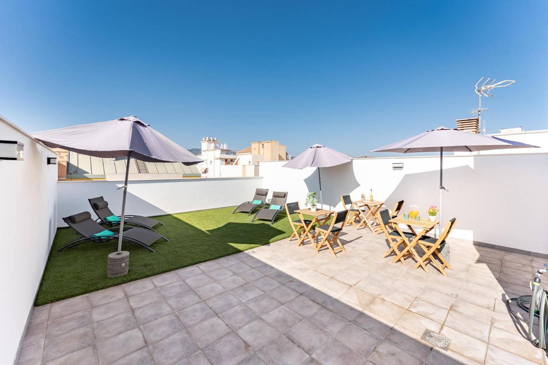 Leilighet Malagasuite Comfortable Málaga
